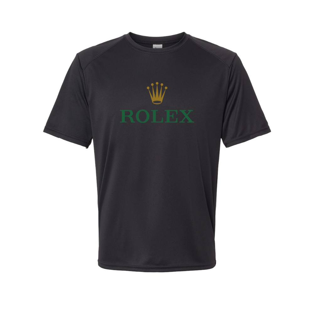 Men's Rolex Polyester T-Shirt