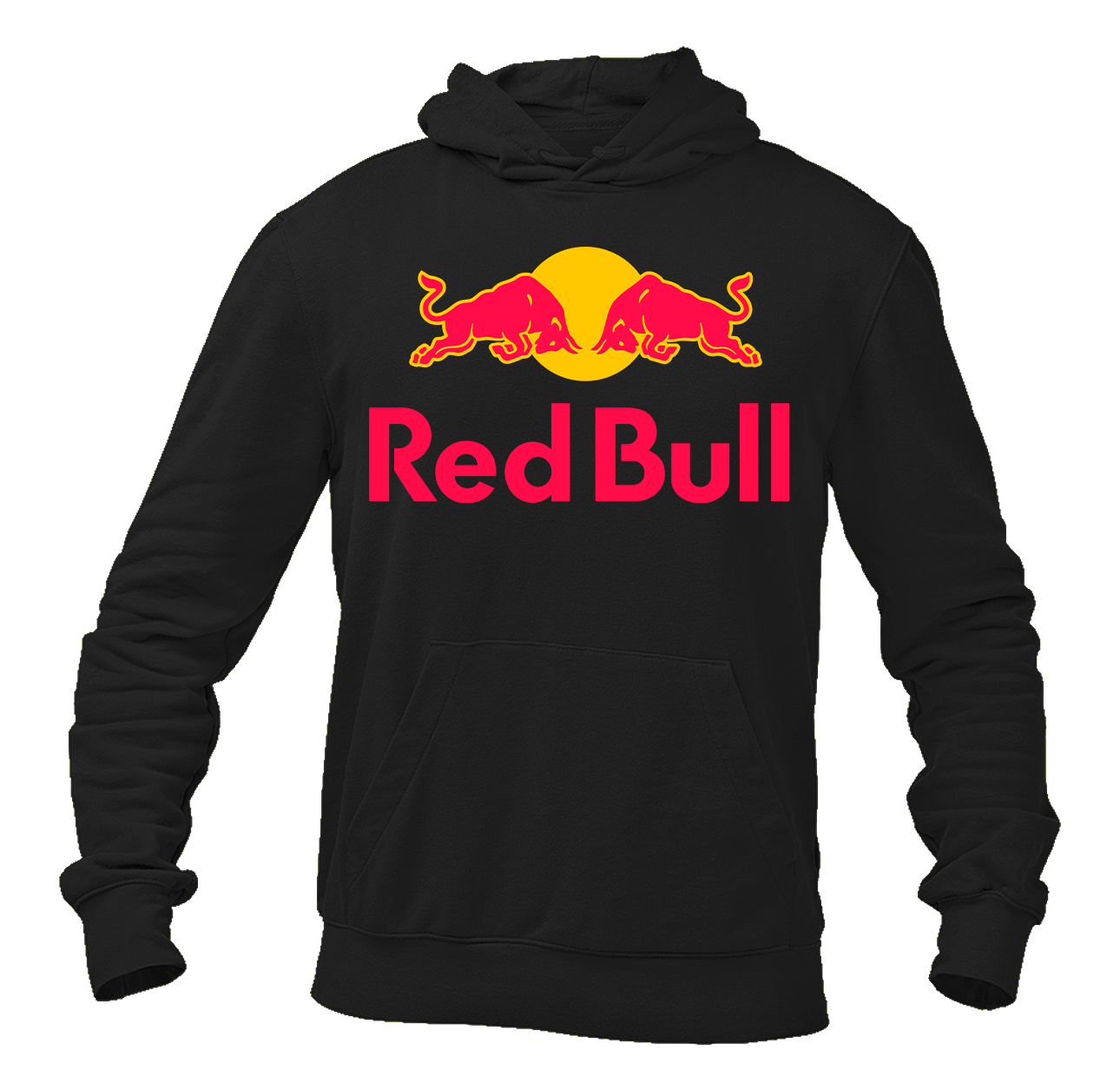 Men's Red Bull Pullover Hoodie