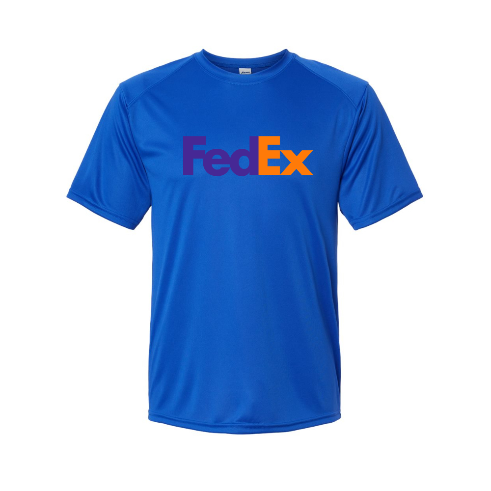 Men's FedEx Polyester T-Shirt