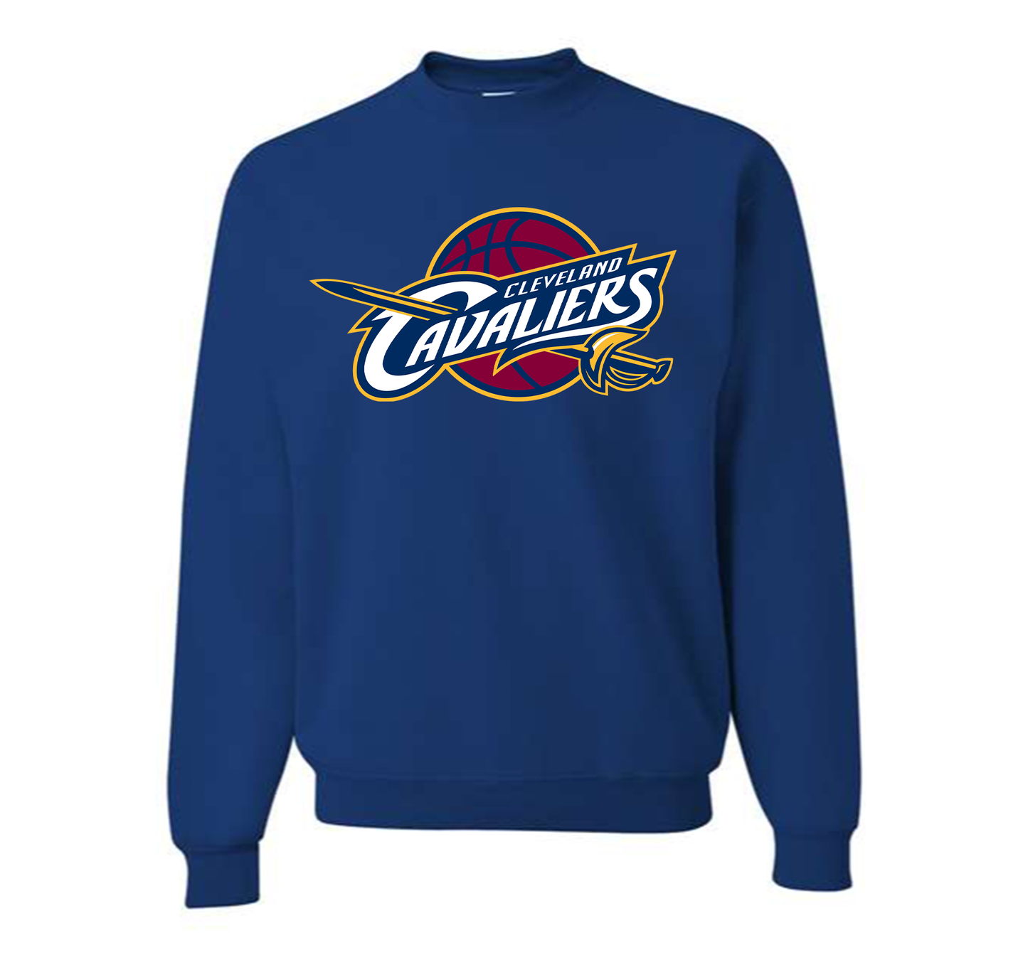Men's Cleveland Cavaliers Crewneck Sweatshirt