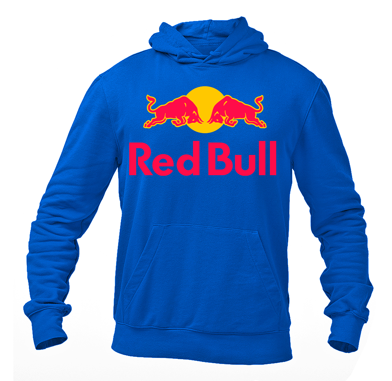Men's Red Bull Pullover Hoodie