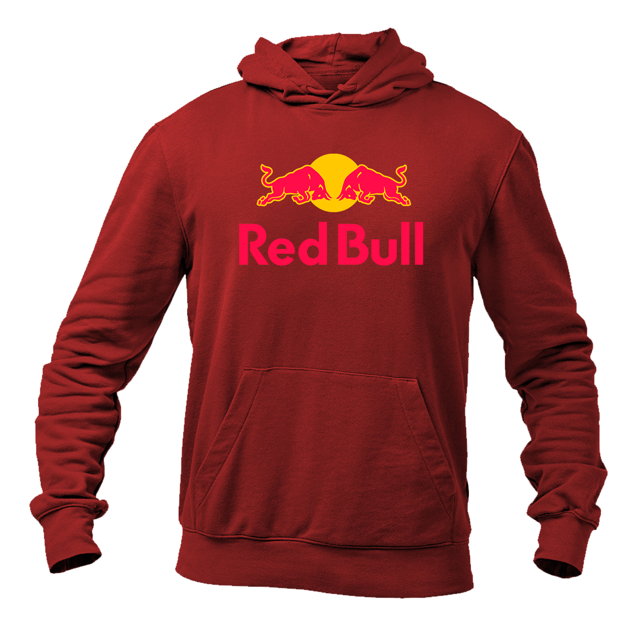 Men's Red Bull Pullover Hoodie