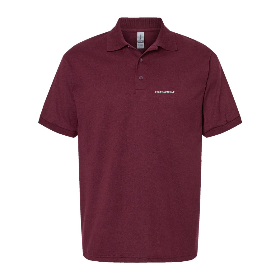 Men's Steppenwolf Logo Dry Blend Polo
