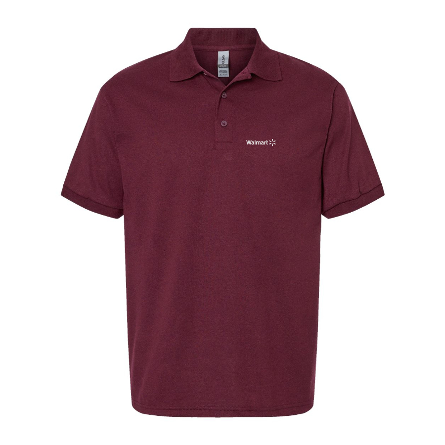Men's Walmart Logo Dry Blend Polo