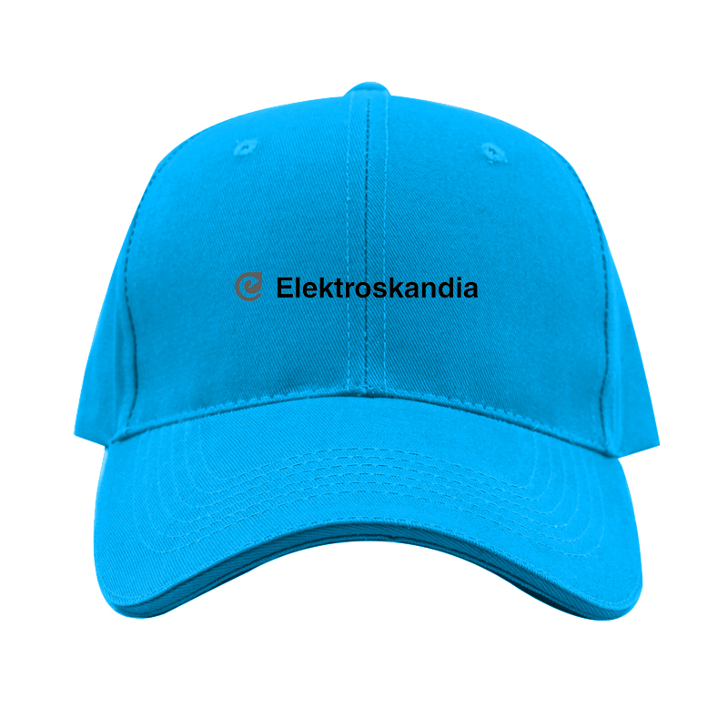 Elektroskandia Logo Dad Baseball Cap Hat