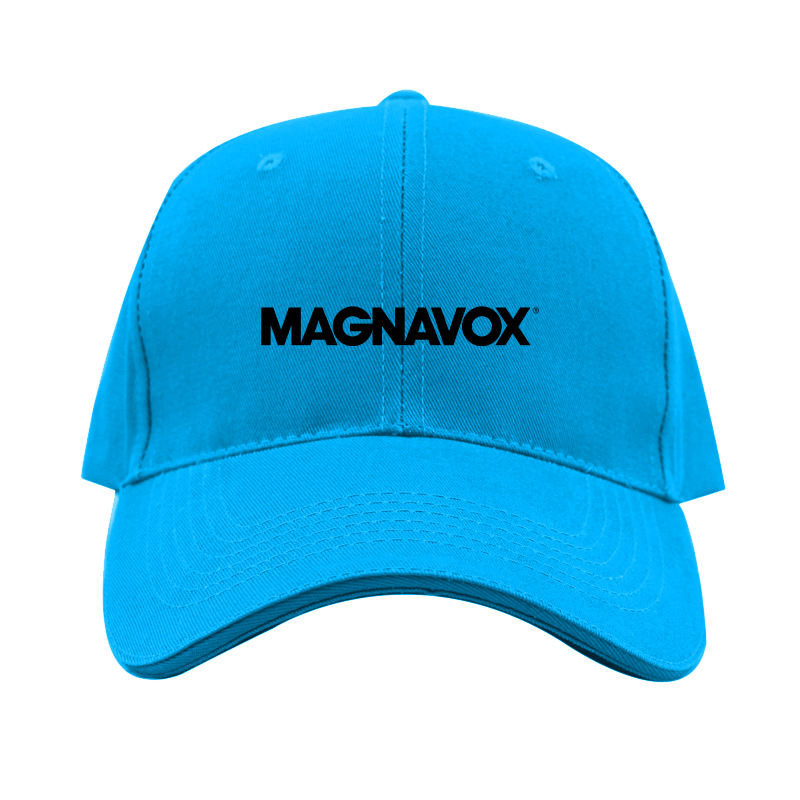Magnavox Logo Dad Baseball Cap Hat