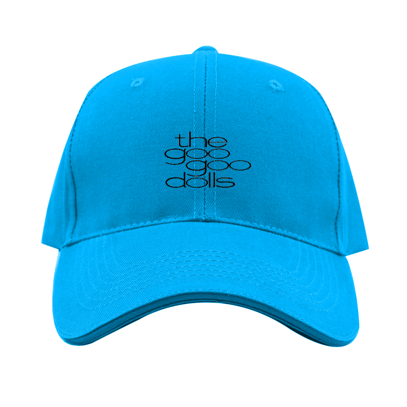 The Goo Goo Dolls Logo Dad Baseball Cap Hat