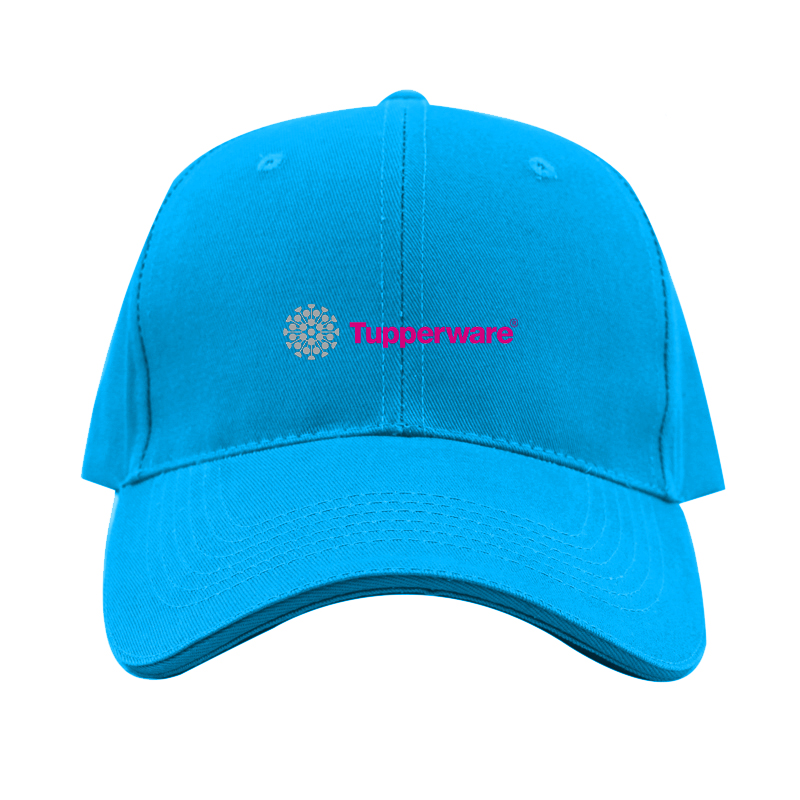 Tupperware Logo Dad Baseball Cap Hat
