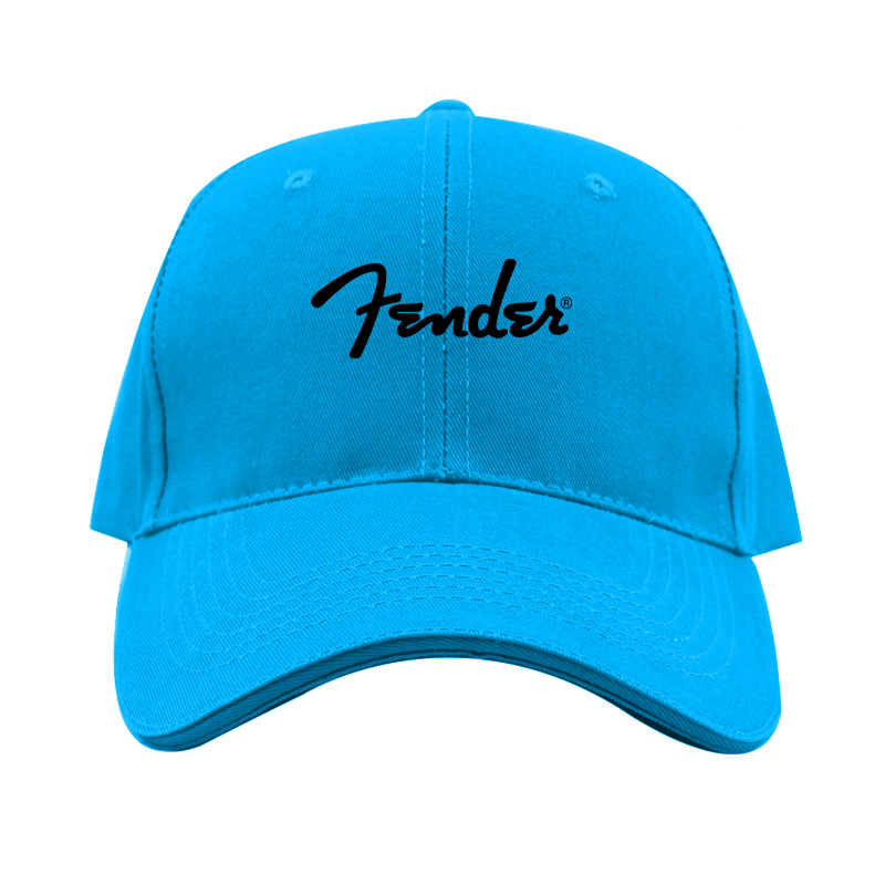 Fender Logo Dad Baseball Cap Hat