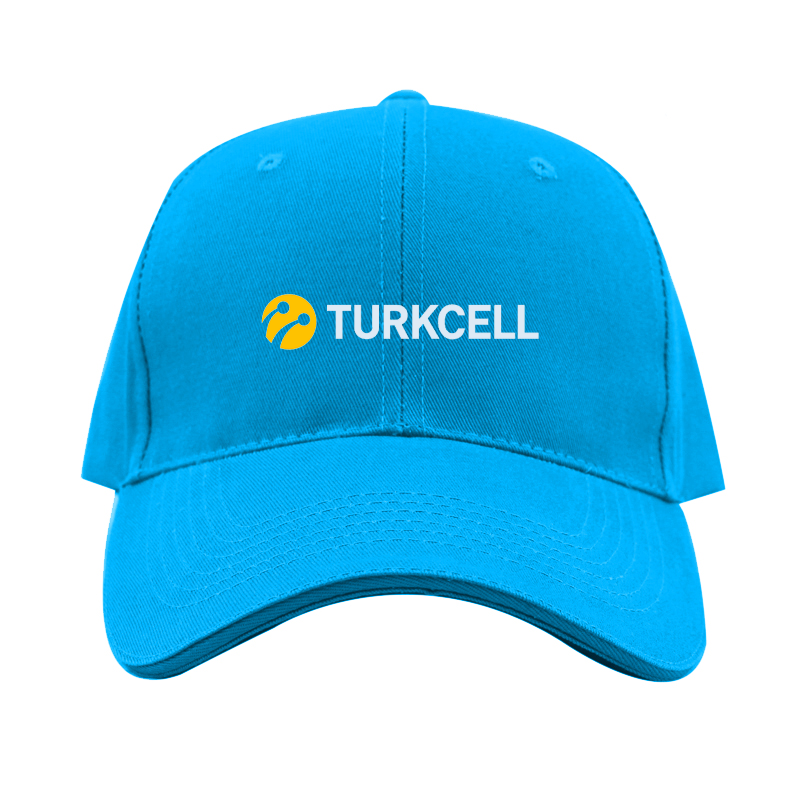 TurkCell Logo Dad Baseball Cap Hat