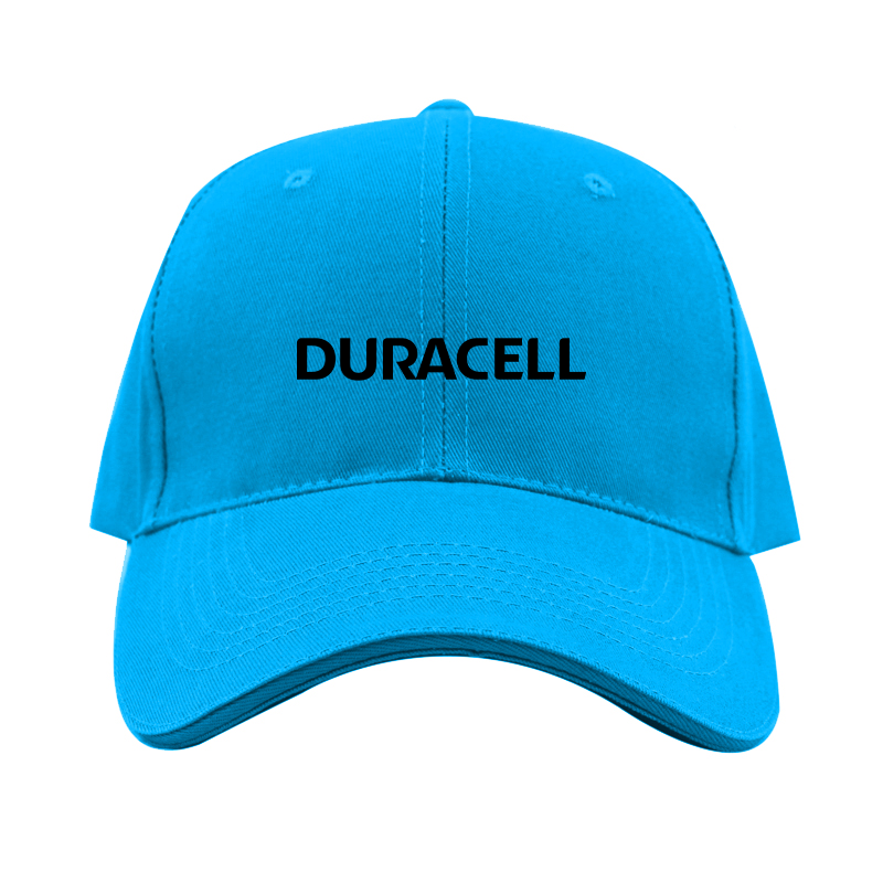 Duracell Logo Dad Baseball Cap Hat