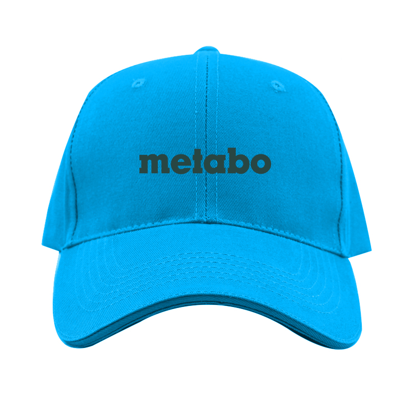 Metabo Logo Dad Baseball Cap Hat