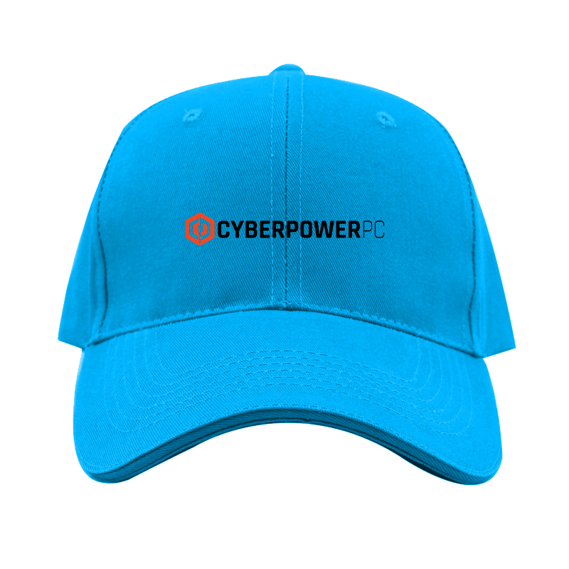 CyberPowerPC Logo Dad Baseball Cap Hat