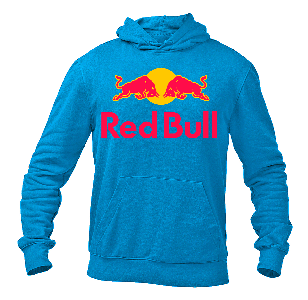 Men's Red Bull Pullover Hoodie