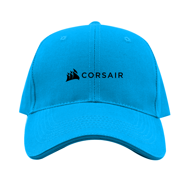 Corsair Logo Dad Baseball Cap Hat