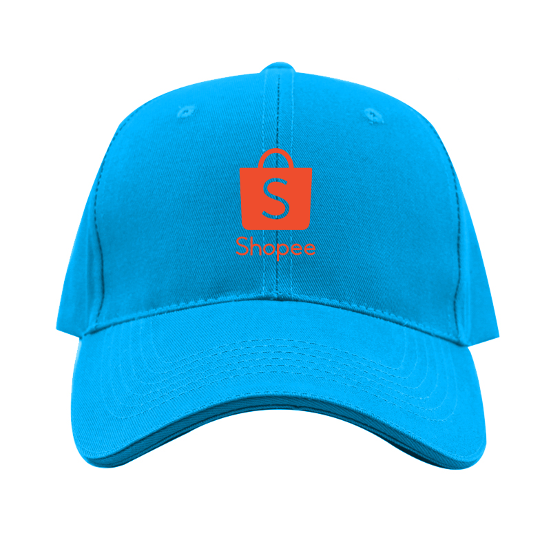 Shopee Logo Dad Baseball Cap Hat
