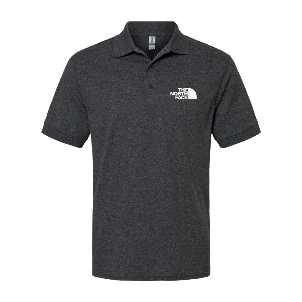 Men's The North Face Black Dry Blend Jersey Polo