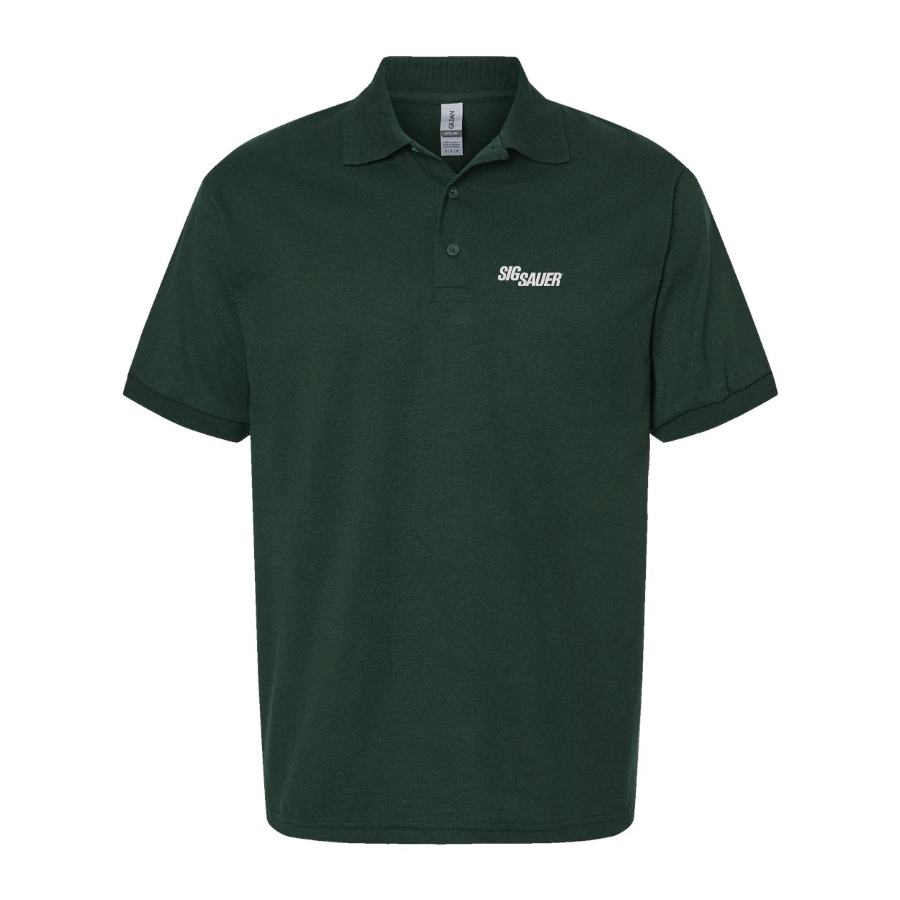 Men's Sig Sauer Logo Dry Blend Polo