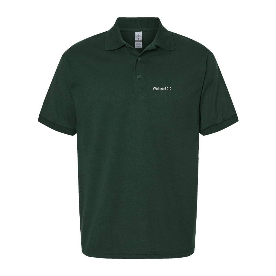 Men's Walmart Logo Dry Blend Polo