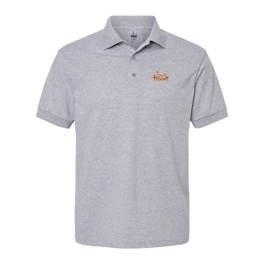 Men's Sea Of Thieves Logo Dry Blend Polo
