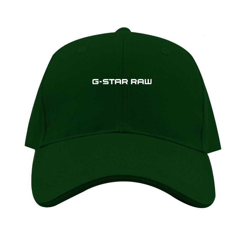 G Star Raw Logo Dad Baseball Cap Hat