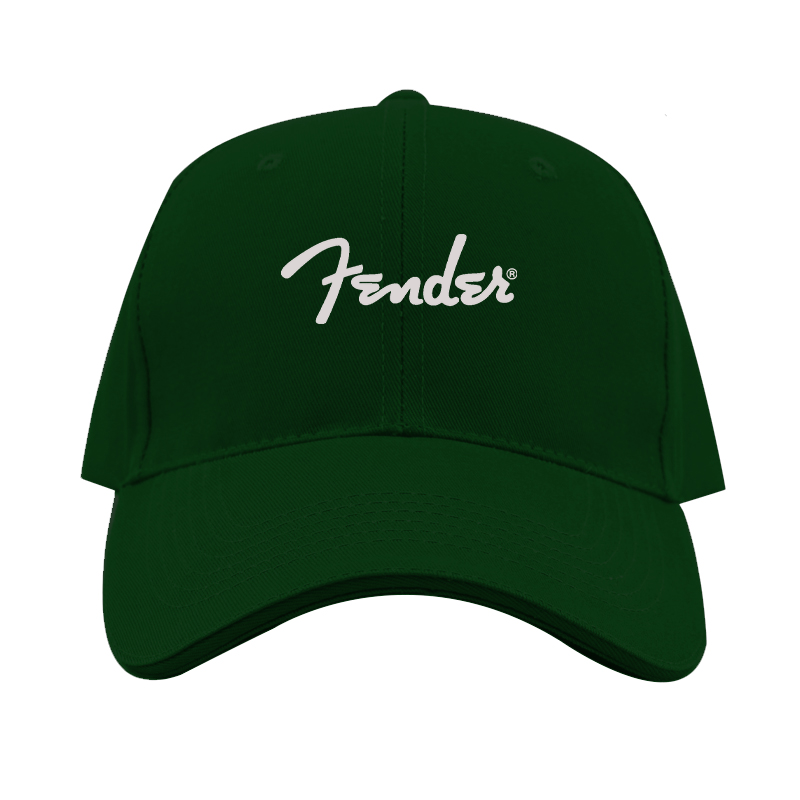 Fender Logo Dad Baseball Cap Hat