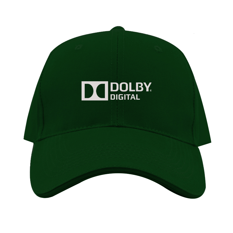 Dolby Digital Logo Dad Baseball Cap Hat