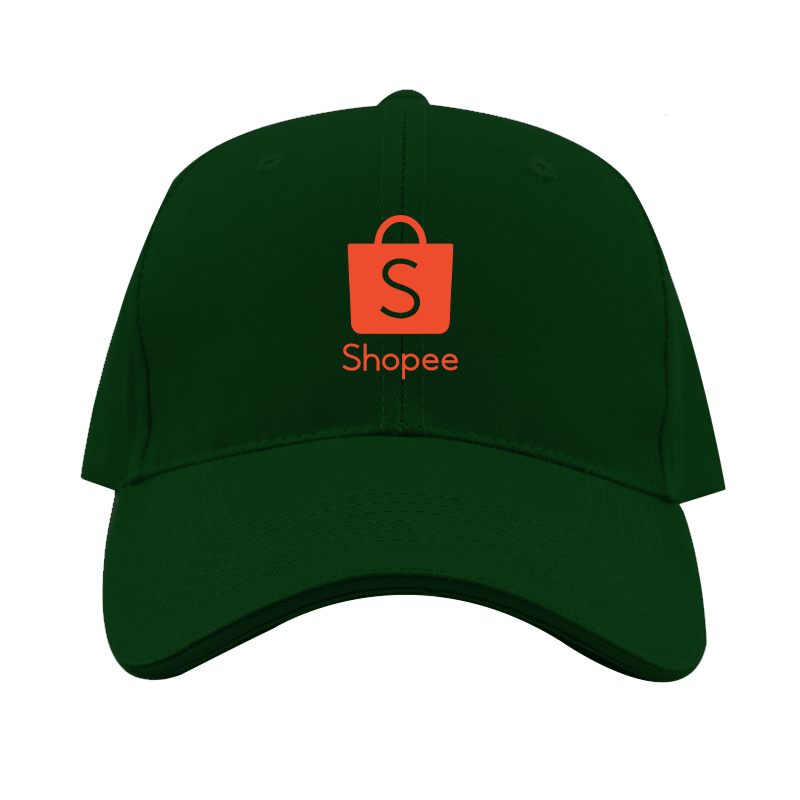 Shopee Logo Dad Baseball Cap Hat
