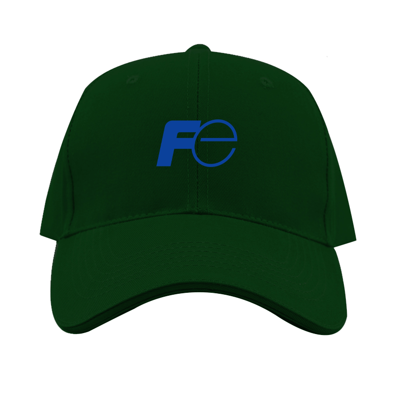 Fuji-Electric Logo Dad Baseball Cap Hat
