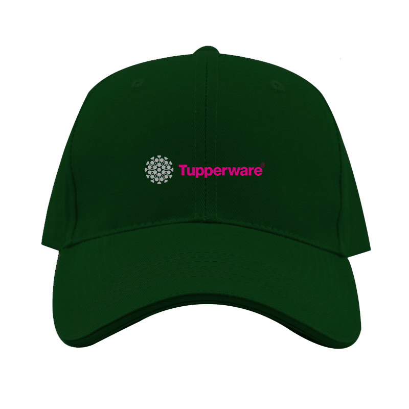 Tupperware Logo Dad Baseball Cap Hat