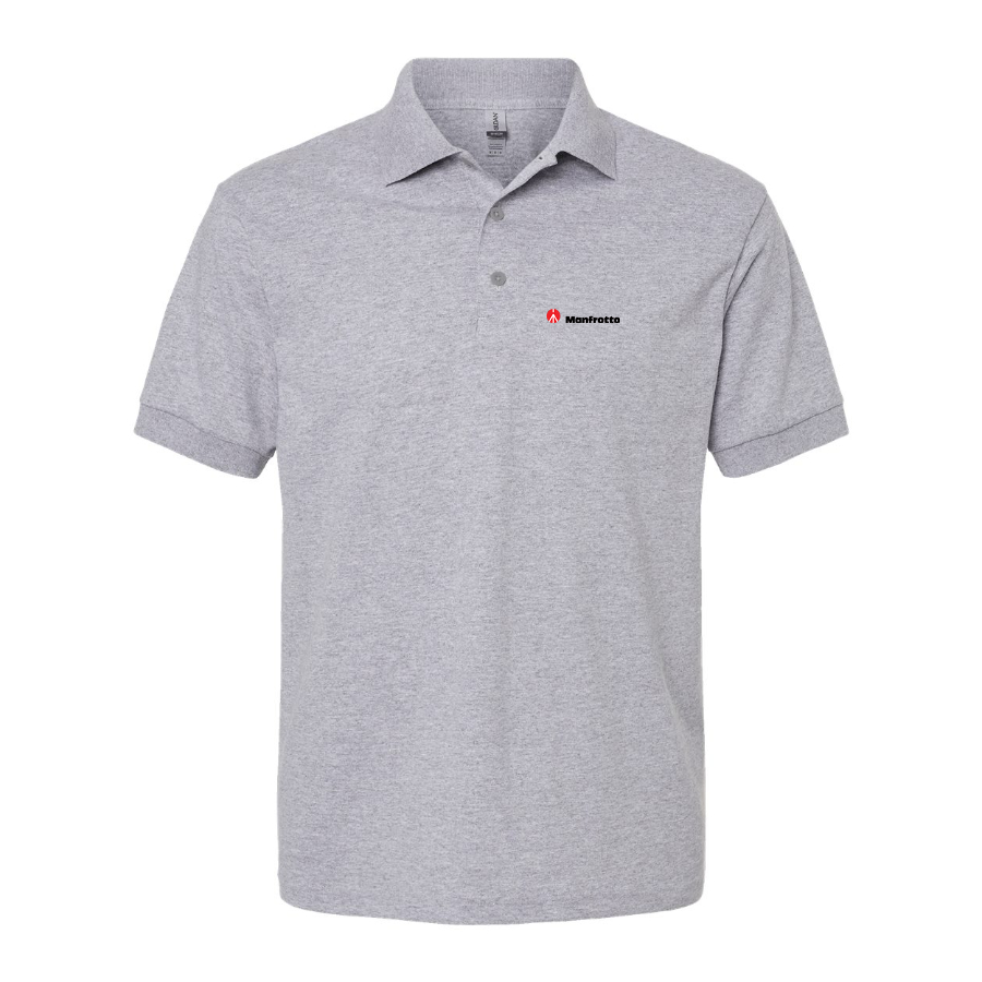 Men's Manfrotto Logo Dry Blend Polo