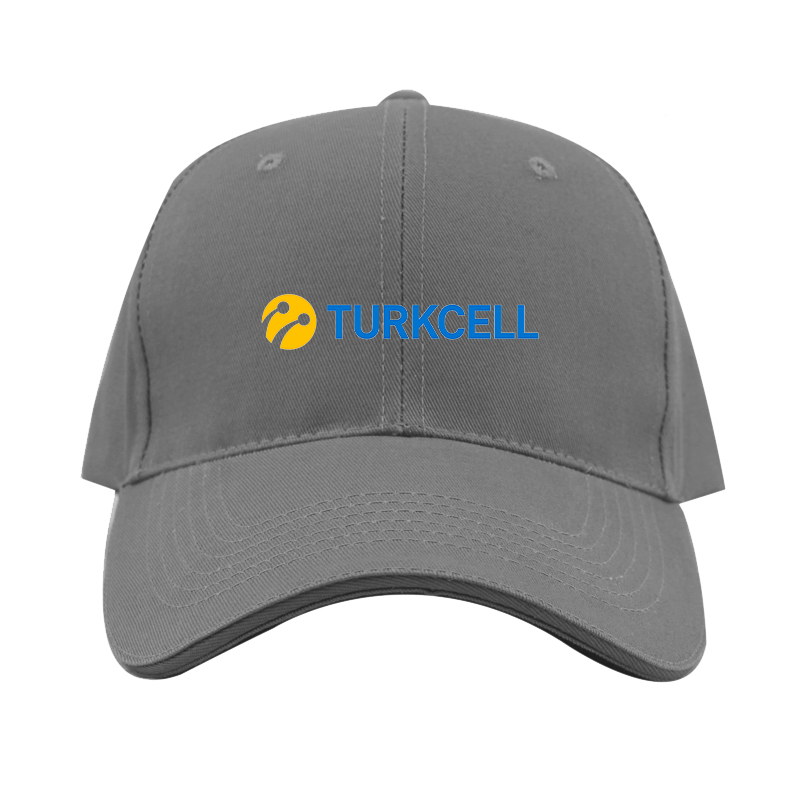 TurkCell Logo Dad Baseball Cap Hat