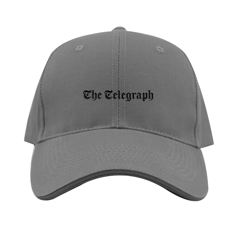 The Telegraph Logo Dad Baseball Cap Hat