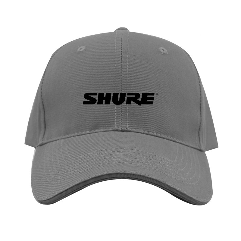 Shure Logo Dad Baseball Cap Hat