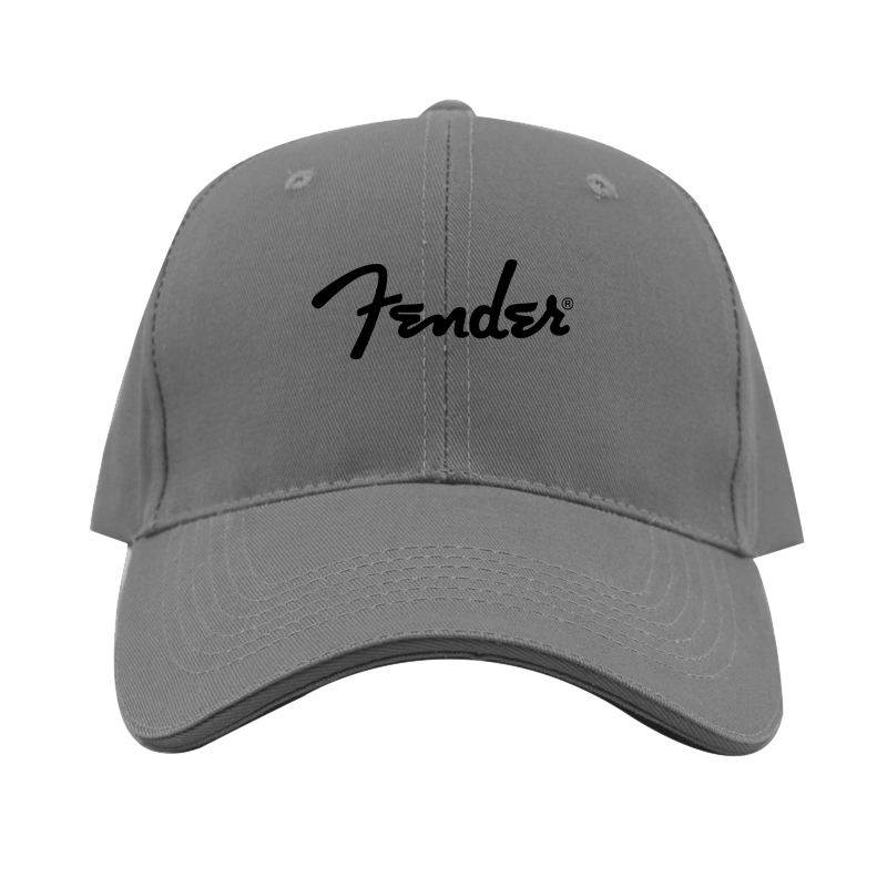 Fender Logo Dad Baseball Cap Hat