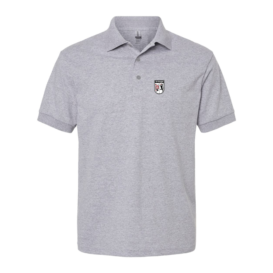 Men's Artega Logo Dry Blend Polo