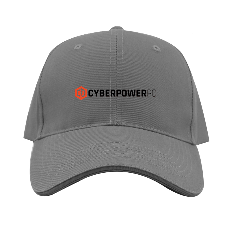 CyberPowerPC Logo Dad Baseball Cap Hat