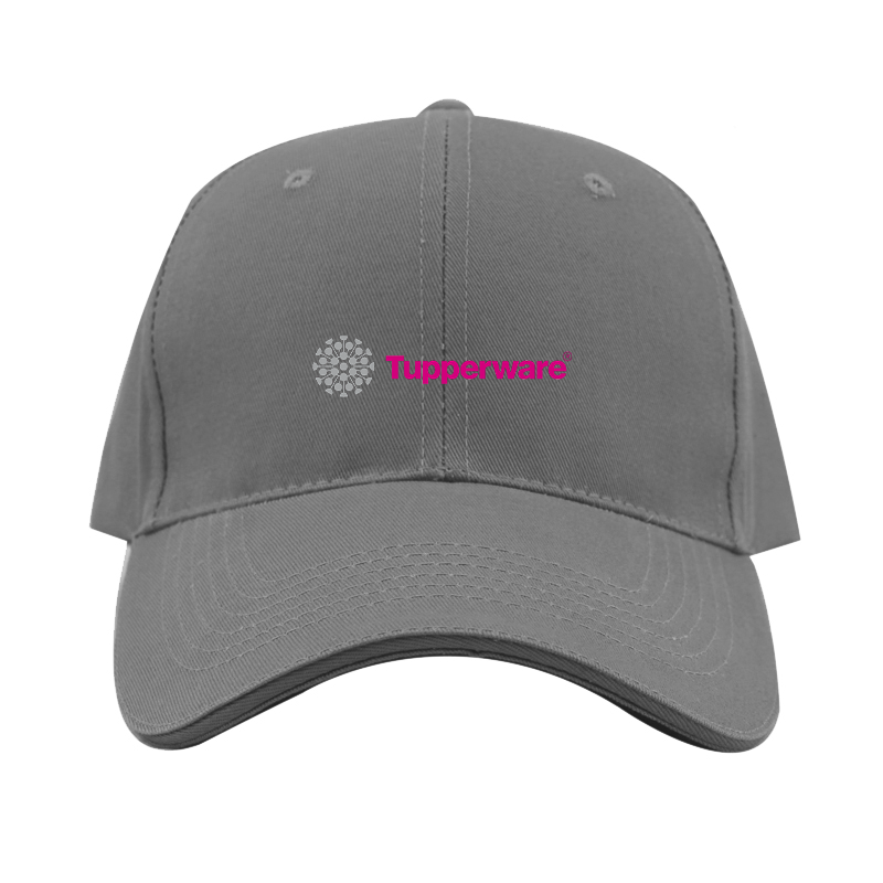 Tupperware Logo Dad Baseball Cap Hat