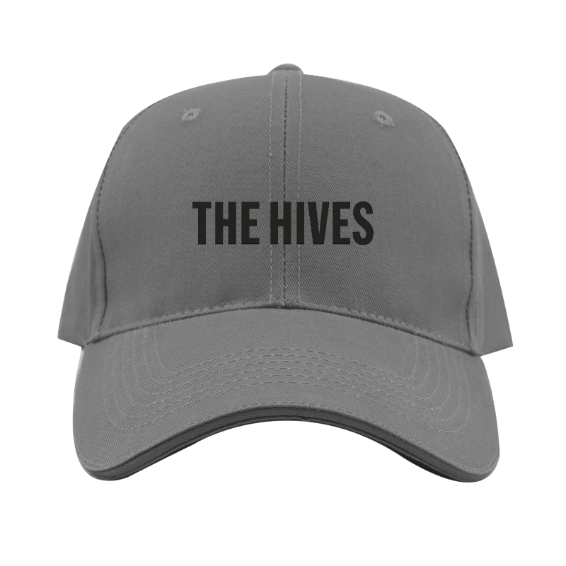 The Hives Logo Dad Baseball Cap Hat