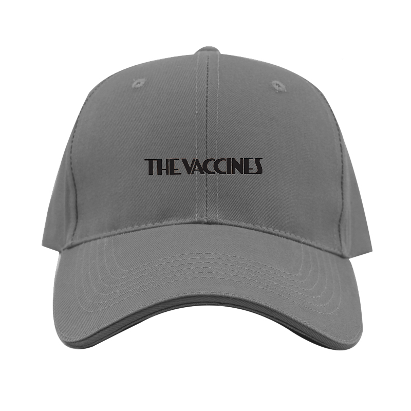 The Vaccines Logo Dad Baseball Cap Hat