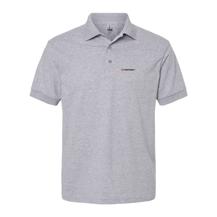 Men's CyberPowerPC Logo Dry Blend Polo