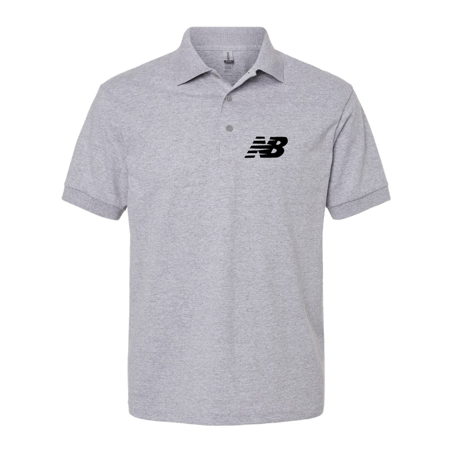 Men's New Balance Logo Dry Blend Polo