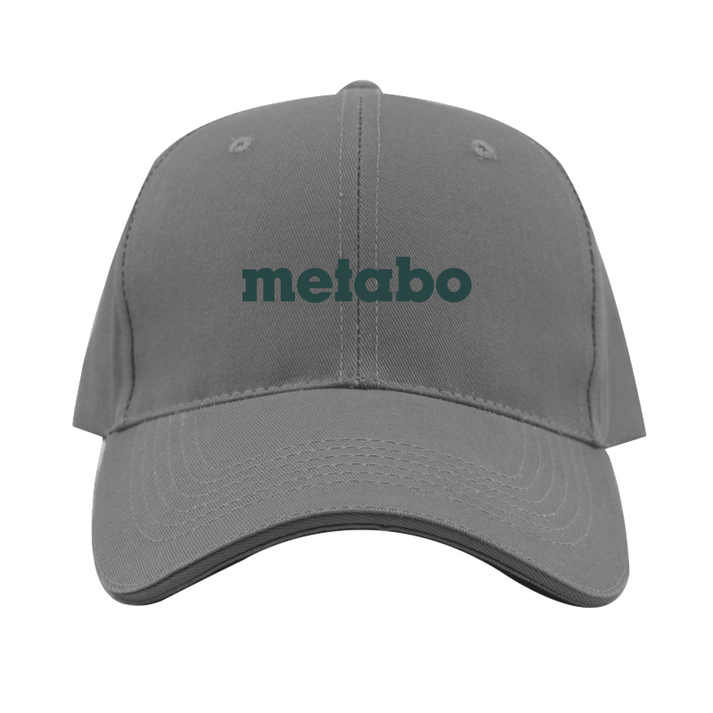Metabo Logo Dad Baseball Cap Hat