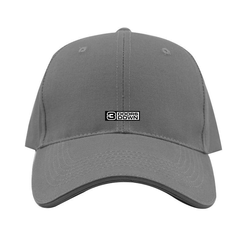 3 Doors Down Logo Dad Baseball Cap Hat