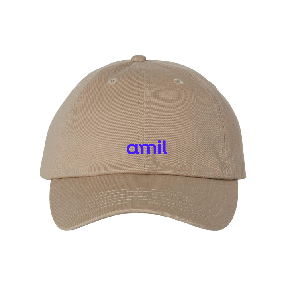 Amil Valucap Adult Bio-Washed Classic Dad Hat