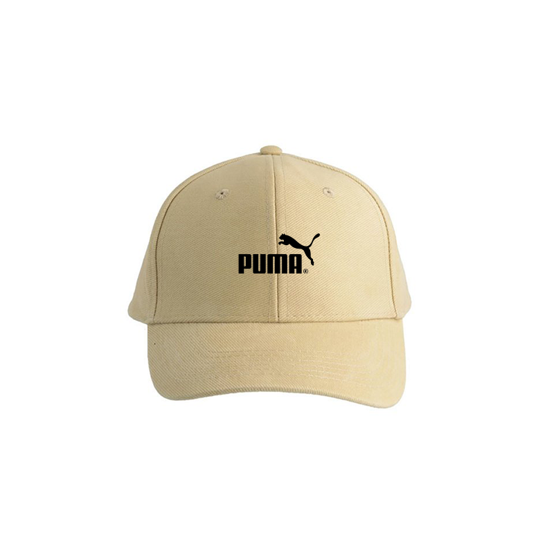 Puma Logo Dad Baseball Cap Hat