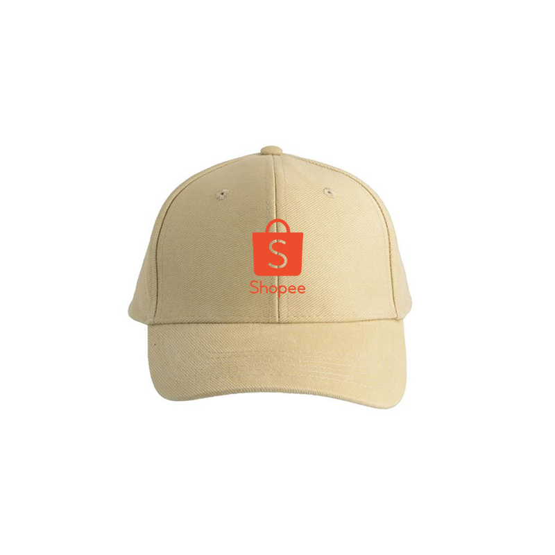 Shopee Logo Dad Baseball Cap Hat