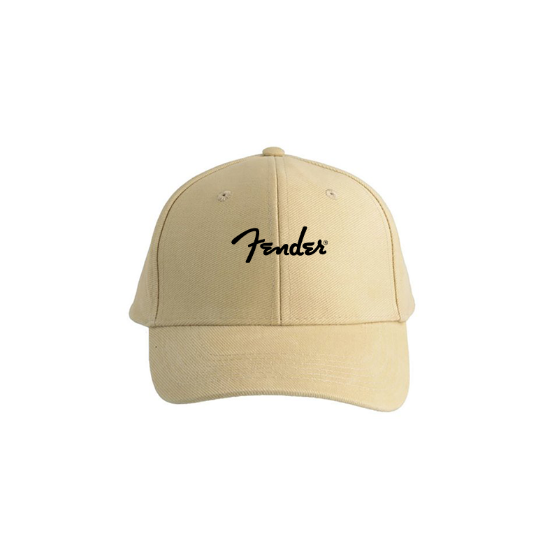 Fender Logo Dad Baseball Cap Hat