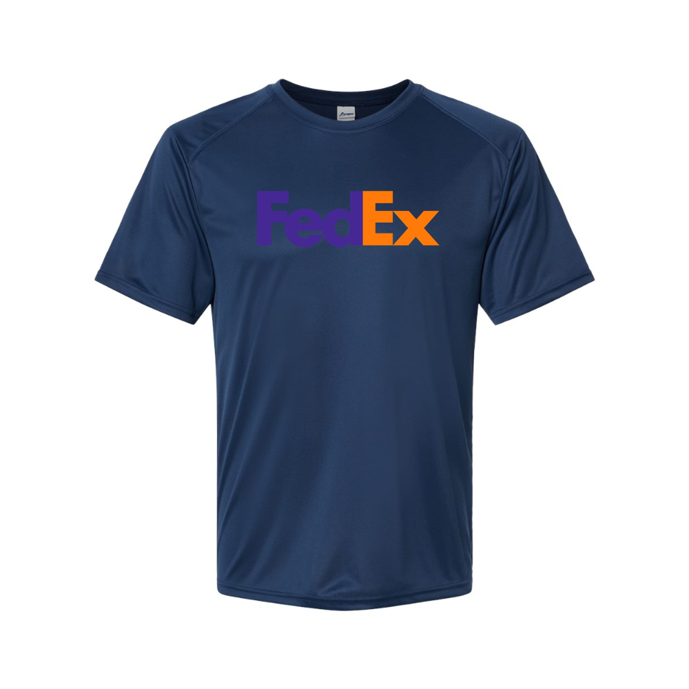 Men's FedEx Polyester T-Shirt