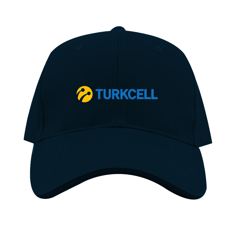 TurkCell Logo Dad Baseball Cap Hat